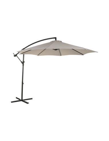 Parasol de Acero UV 50+ Giratorio 360