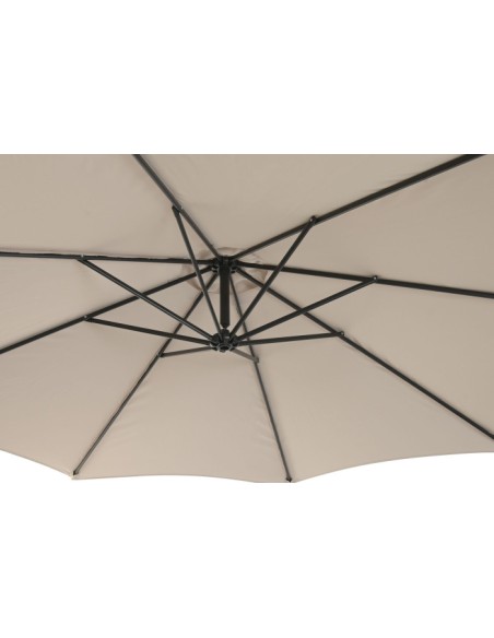 Parasol de Acero UV 50+ Giratorio 360