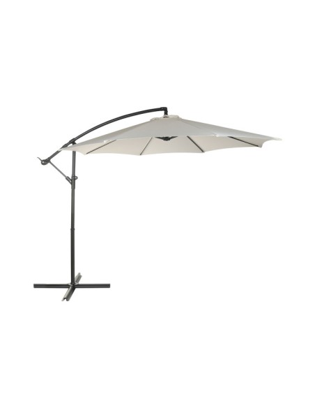 Parasol de Acero UV 50+ Giratorio 360