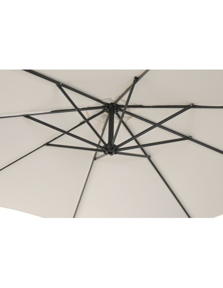 Parasol de Acero UV 50+ Giratorio 360