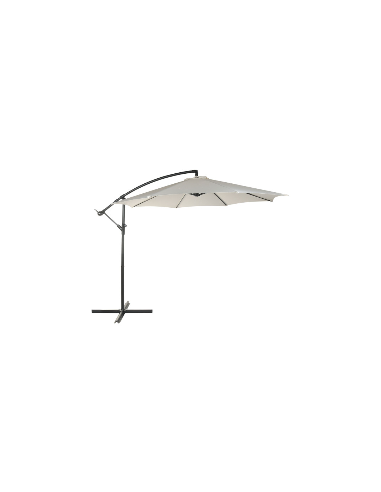 Parasol de Acero UV 50+ Giratorio 360