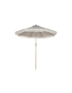 Parasol de Acero y Algodón inclinable