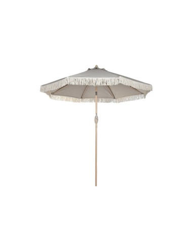 Parasol de Acero y Algodón inclinable