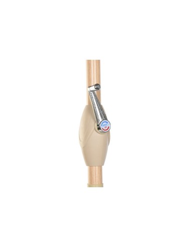 Parasol de Acero y Algodón inclinable