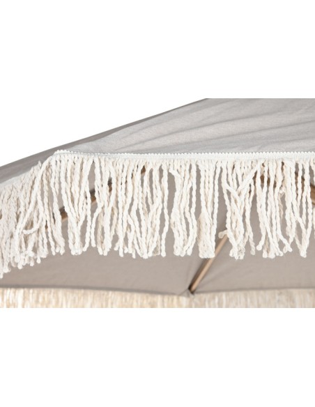 Parasol de Acero y Algodón inclinable