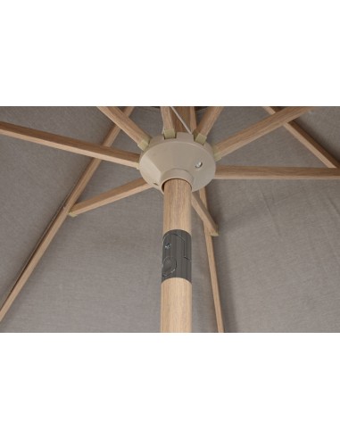 Parasol de Acero y Algodón inclinable