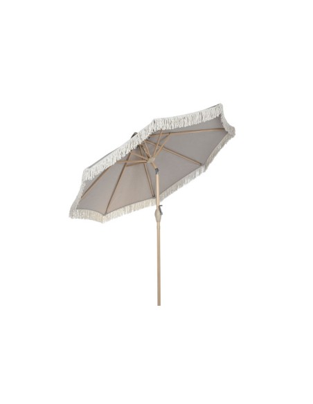 Parasol de Acero y Algodón inclinable