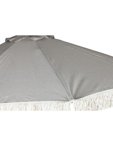 Parasol de Acero y Algodón inclinable