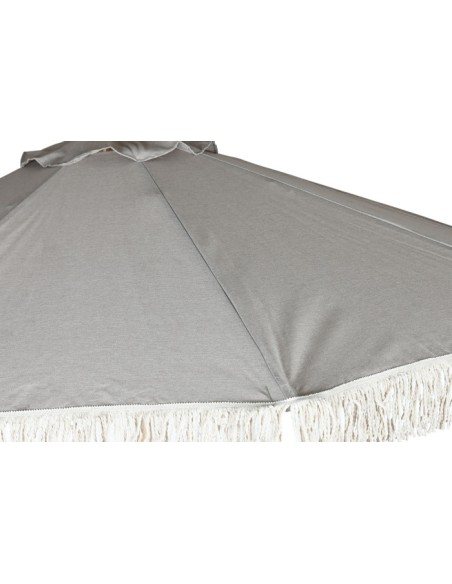 Parasol de Acero y Algodón inclinable