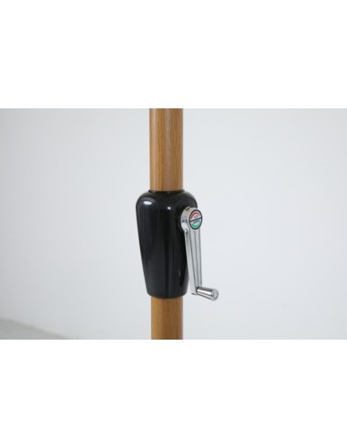 Parasol de Acero y Poliéster Doble