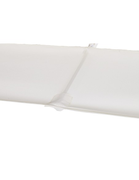 Parasol de Acero y Poliéster Blanco