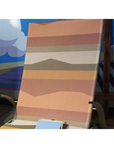 Mesa Set 3 Sillas de Acero Poliéster