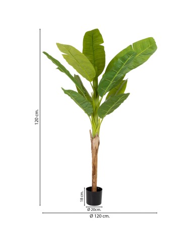 Planta Artificial Estilo Tropical