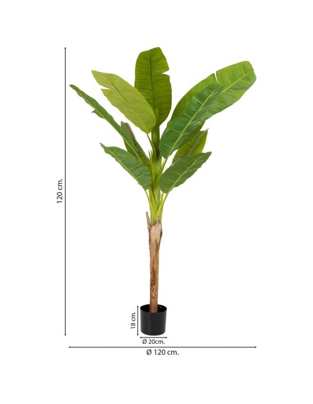 Planta Artificial Estilo Tropical