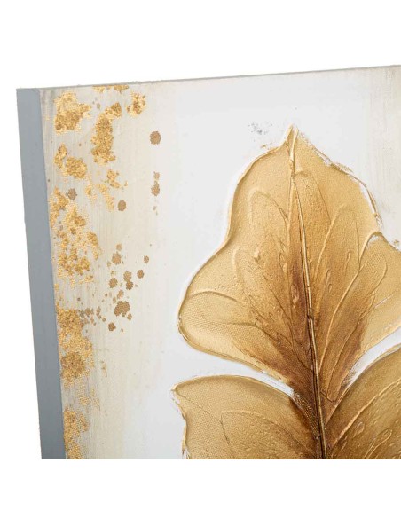 Cuadro en Lienzo de Hoja en Relieve