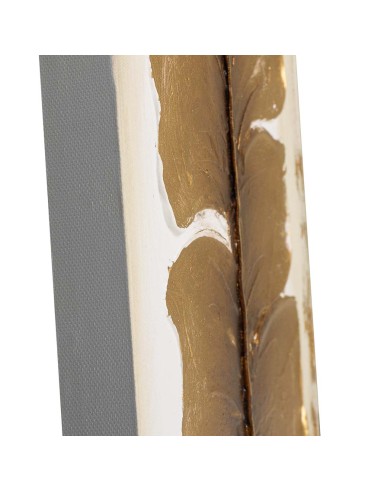 Cuadro en Lienzo de Hoja en Relieve