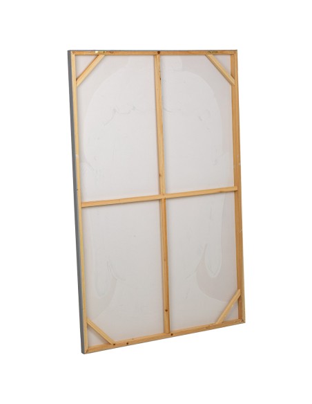 Cuadro en Lienzo con Diseño Relieve en Oro