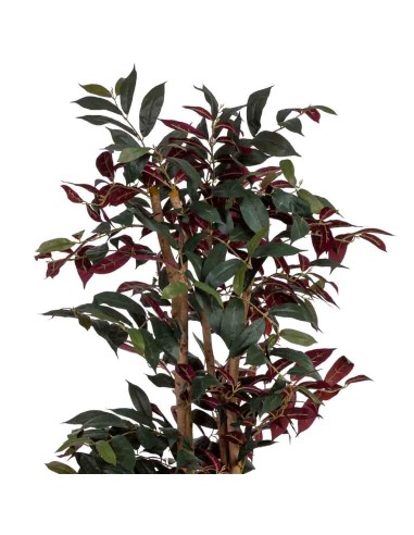 Árbol en Color Rojo/Verde de 500 hojas