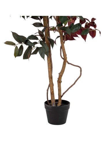 Árbol en Color Rojo/Verde de 500 hojas