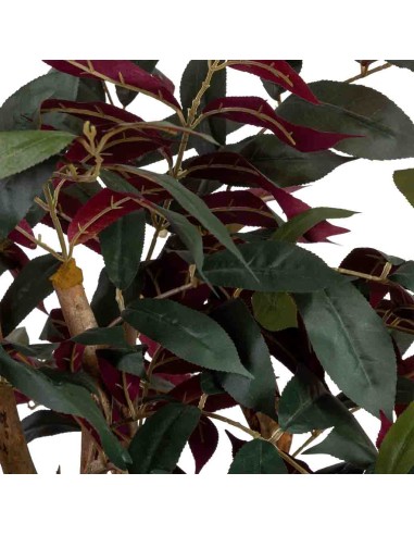 Árbol en Color Rojo/Verde de 500 hojas