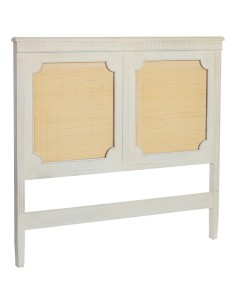 Cabecero de cama de Madera con Rejilla