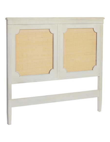 Cabecero de cama de Madera con Rejilla