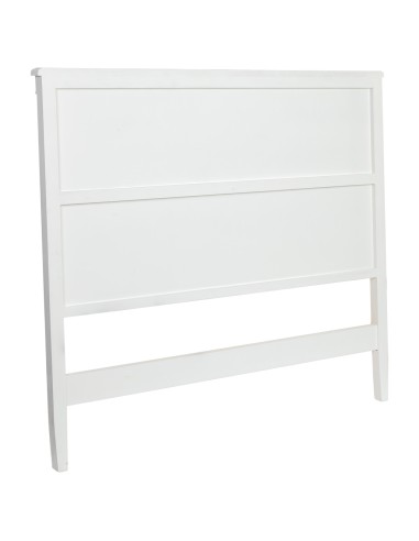 Cabecero de Cama de Madera con Rejilla