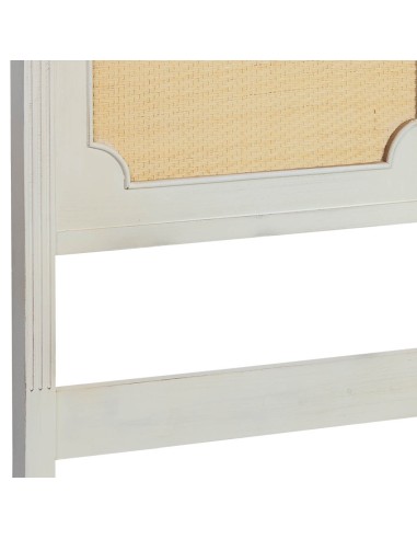 Cabecero de Cama de Madera con Rejilla