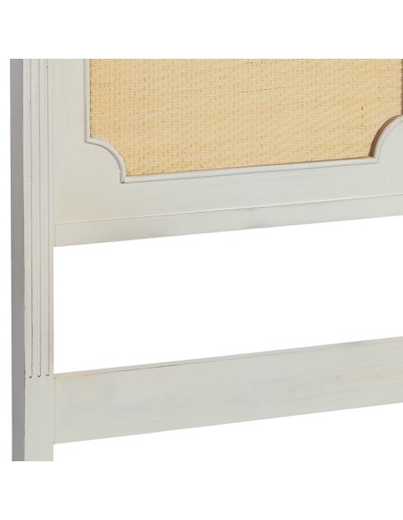 Cabecero de Cama de Madera con Rejilla