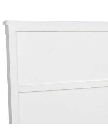 Cabecero de Cama de Madera con Rejilla