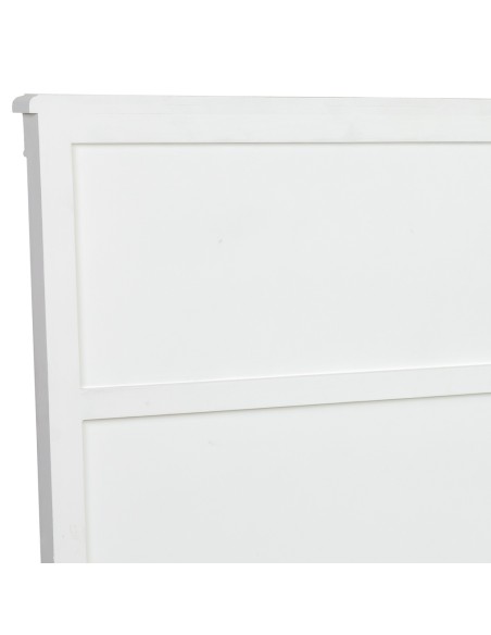 Cabecero de Cama de Madera con Rejilla