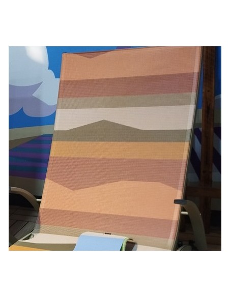 Sofá Set 4 Sillas de Acero Poliéster