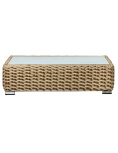 Mesa para Centro de Ratán Sintético