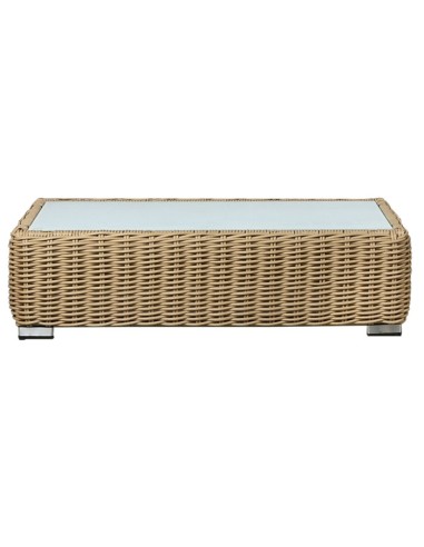 Mesa para Centro de Ratán Sintético