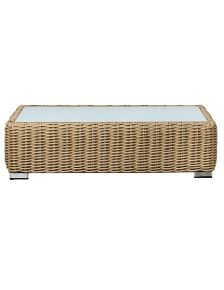 Mesa para Centro de Ratán Sintético