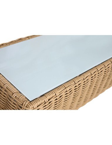 Mesa para Centro de Ratán Sintético