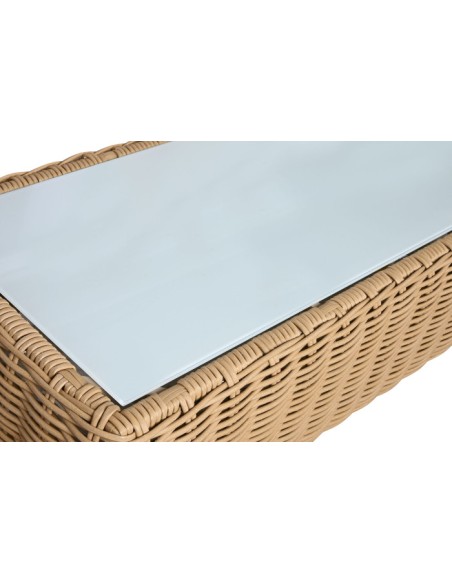 Mesa para Centro de Ratán Sintético