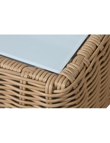 Mesa para Centro de Ratán Sintético