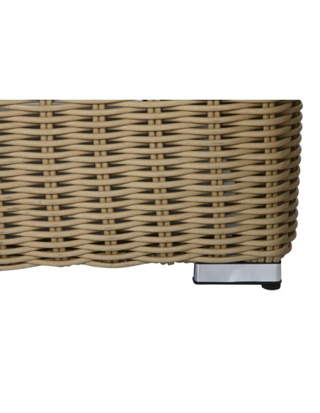 Mesa para Centro de Ratán Sintético