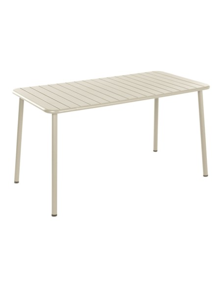 Mesa de Comedor Set 4 de Metal