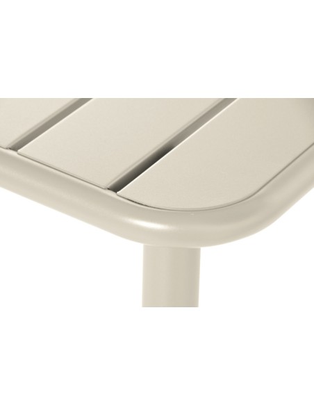 Mesa de Comedor Set 4 de Metal