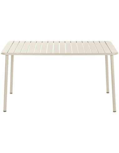 Mesa de Comedor Set 4 de Metal