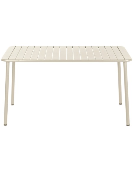 Mesa de Comedor Set 4 de Metal