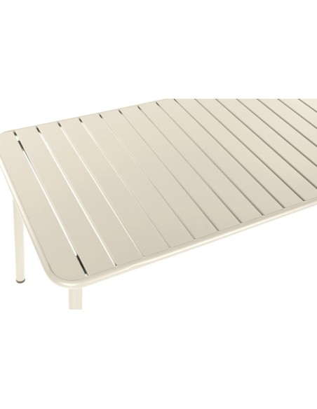Mesa de Comedor Set 4 de Metal