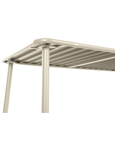 Mesa de Comedor Set 4 de Metal