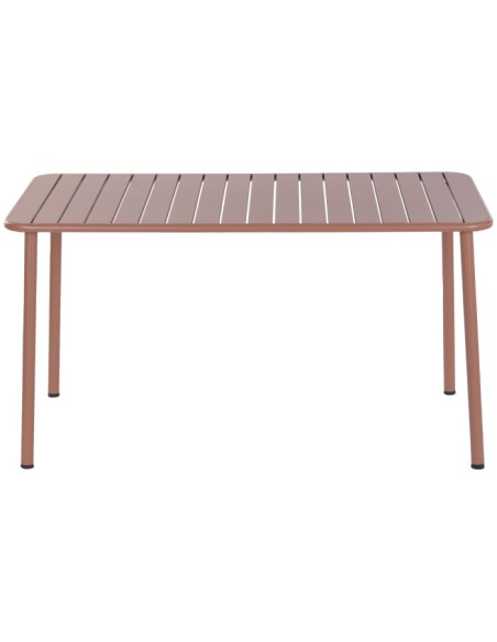 Mesa de Comedor Set 4 de Metal