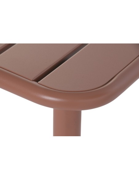 Mesa de Comedor Set 4 de Metal