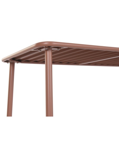 Mesa de Comedor Set 4 de Metal