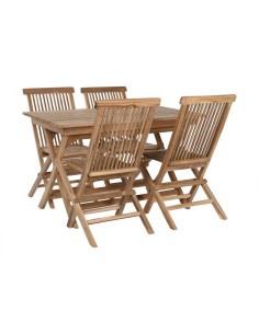 Mesa Comedor Set 5 de Teca