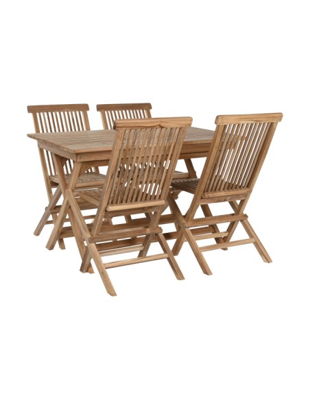 Mesa Comedor Set 5 de Teca